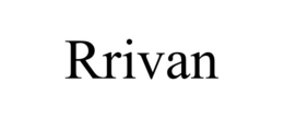 RRIVAN trademark