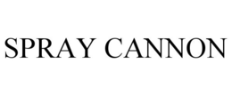 SPRAY CANNON trademark