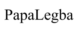 PAPALEGBA trademark