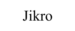 JIKRO trademark