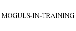MOGULS-IN-TRAINING trademark