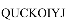 QUCKOIYJ trademark