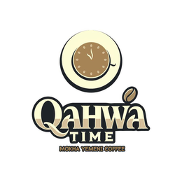 QAHWA TIME MOKHA YEMENI COFFEE trademark