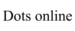 DOTS ONLINE trademark