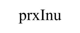 PRXINU trademark