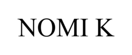 NOMI K trademark