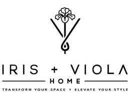 I V IRIS + VIOLA HOME TRANSFORM YOUR SPACE ELEVATE YOUR STYLE trademark