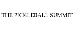 THE PICKLEBALL SUMMIT trademark