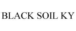BLACK SOIL KY trademark