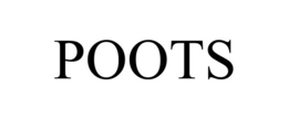 POOTS trademark