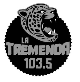 LA TREMENDA 103.5 trademark