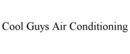 COOL GUYS AIR CONDITIONING trademark