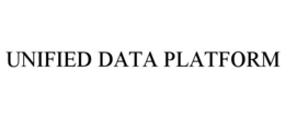 UNIFIED DATA PLATFORM trademark