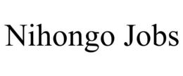 NIHONGO JOBS trademark