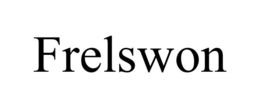FRELSWON trademark