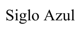 SIGLO AZUL trademark