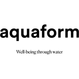 AQUAFORM WELL-BEING THROUGH WATER trademark