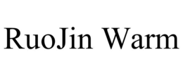 RUOJIN WARM trademark