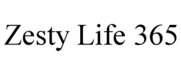 ZESTY LIFE 365 trademark