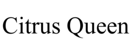 CITRUS QUEEN trademark