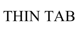 THIN TAB trademark