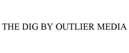 THE DIG BY OUTLIER MEDIA trademark