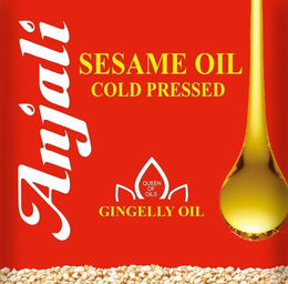 ANJALI SESAME OIL COLD PRESSED QUEEN OF OILS GINGELLY OIL trademark