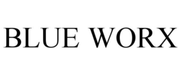 BLUE WORX trademark