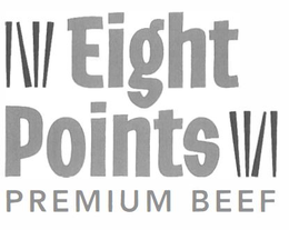 EIGHT POINTS PREMIUM BEEF trademark