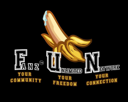 FANZ UNLIMITED NETWORK YOUR COMMUNITY YOUR FREEDOM YOUR CONNECTION trademark