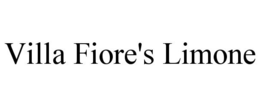 VILLA FIORE'S LIMONE trademark