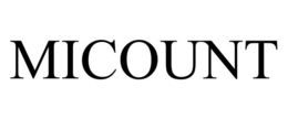 MICOUNT trademark