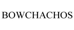 BOWCHACHOS trademark