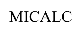 MICALC trademark