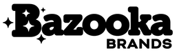 BAZOOKA BRANDS trademark