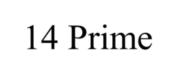 14 PRIME trademark