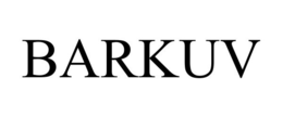 BARKUV trademark