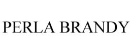 PERLA BRANDY trademark