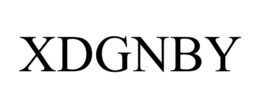XDGNBY trademark