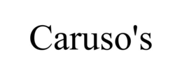 CARUSO'S trademark