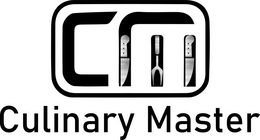 CM CULINARY MASTER trademark