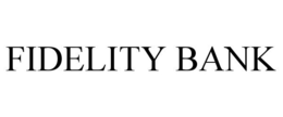 FIDELITY BANK trademark