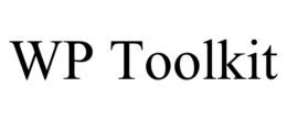 WP TOOLKIT trademark