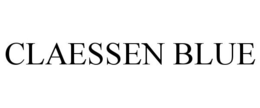 CLAESSEN BLUE trademark