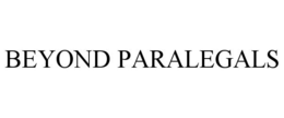 BEYOND PARALEGALS trademark