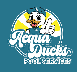 ACQUA DUCKS POOL SERVICES trademark