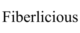 FIBERLICIOUS trademark