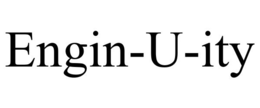 ENGIN-U-ITY trademark