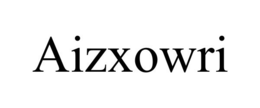 AIZXOWRI trademark