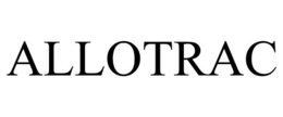 ALLOTRAC trademark